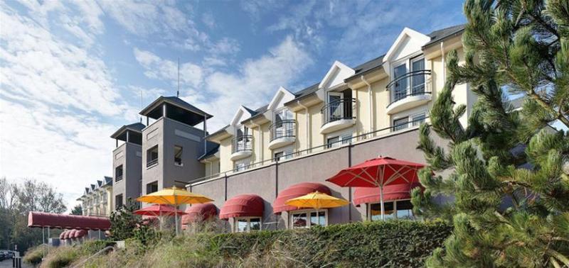 Hotel De Zeeuwse Stromen Renesse Esterno foto